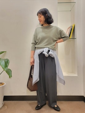 浪口 絵美さん(レディース・164cm)の秋コーディネート