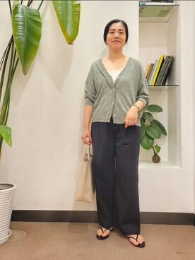 浪口　絵美さん（レディース・164cm）の夏コーディネート