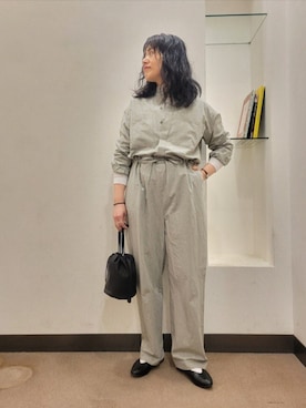 浪口 絵美さん(レディース・164cm)の冬コーディネート