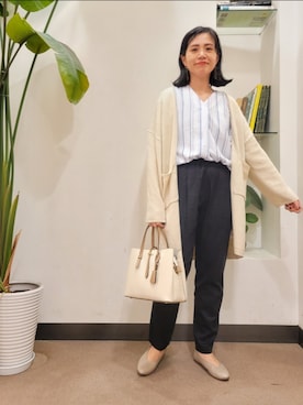 浪口 絵美さん(レディース・164cm)の春コーディネート