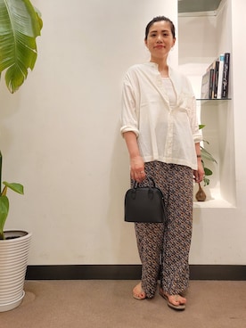 浪口　絵美さん（レディース・164cm）の秋コーディネート