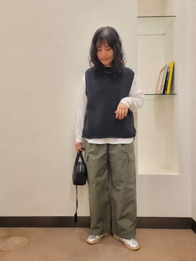 浪口　絵美さん（レディース・164cm）の冬コーディネート