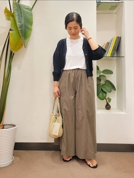 浪口 絵美さん(レディース・164cm)の夏コーディネート