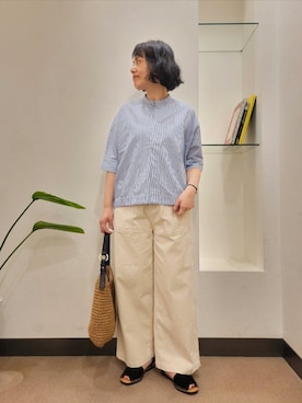 浪口　絵美さん（レディース・164cm）の春コーディネート