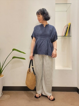 浪口　絵美さんのコーディネート