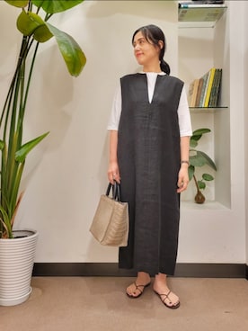 浪口 絵美さん(レディース・164cm)の夏コーディネート