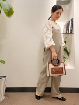 浪口　絵美さん（レディース・164cm）の秋コーディネート