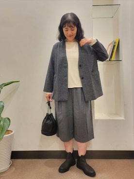 浪口 絵美さん(レディース・164cm)の秋コーディネート
