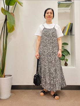 emiinamiiさん（レディース・164cm）の春コーディネート