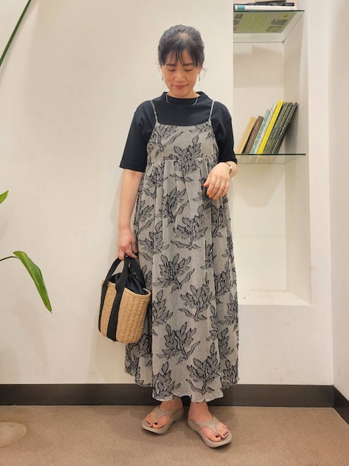 2%TOKYO 60's ツイードワンピース GPS-114 Tweed One Piece Black | gypsohila