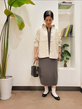 浪口　絵美さん（レディース・164cm）の秋コーディネート