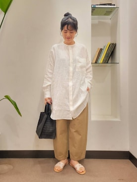 浪口　絵美さん（レディース・164cm）の春コーディネート