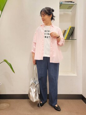 浪口 絵美さん(レディース・164cm)の春コーディネート