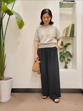 浪口　絵美さん（レディース・164cm）の春コーディネート