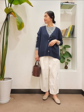 浪口 絵美さん(レディース・164cm)の秋コーディネート