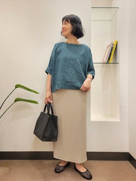 浪口　絵美さんのコーディネート
