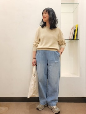 浪口　絵美さん（レディース・164cm）の冬コーディネート