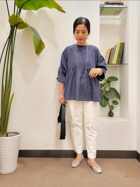 浪口 絵美さん(レディース・164cm)の夏コーディネート