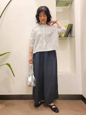 浪口　絵美さん（レディース・164cm）の夏コーディネート