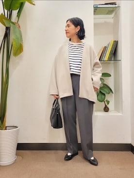 浪口 絵美さん(レディース・164cm)の春コーディネート