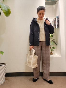 浪口　絵美さん（レディース・164cm）の秋コーディネート