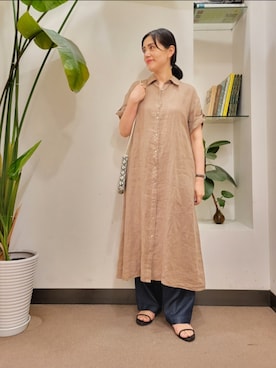 浪口　絵美さん（レディース・164cm）の夏コーディネート