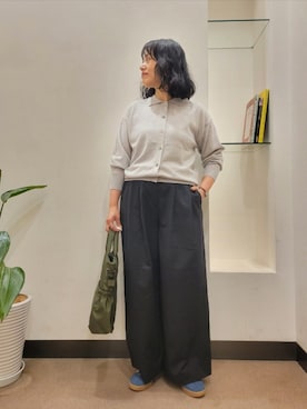 浪口 絵美さん(レディース・164cm)の秋コーディネート