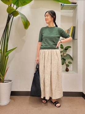 浪口 絵美さん(レディース・164cm)の夏コーディネート