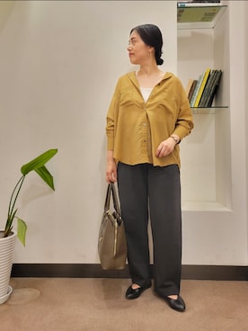 浪口　絵美さん（レディース・164cm）の秋コーディネート