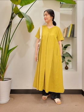 浪口　絵美さん（レディース・164cm）の夏コーディネート