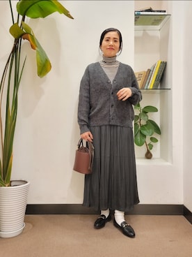 「URBAN RESEARCH DOORS」｜浪口　絵美さん（レディース・164cm）の冬コーディネート