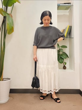 URBAN RESEARCH DOORS（アーバンリサーチドアーズ）の「コットン