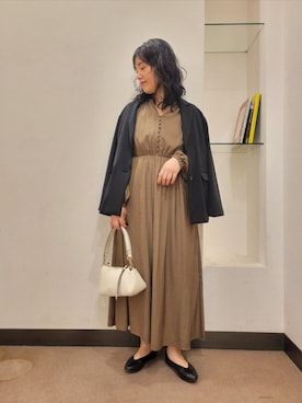 浪口　絵美さん（レディース・164cm）の冬コーディネート