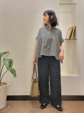 浪口　絵美さん（レディース・164cm）の夏コーディネート