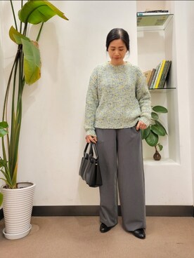 浪口 絵美さん(レディース・164cm)の冬コーディネート