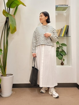 浪口　絵美さん（レディース・164cm）の冬コーディネート