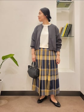 浪口　絵美さん（レディース・164cm）の秋コーディネート