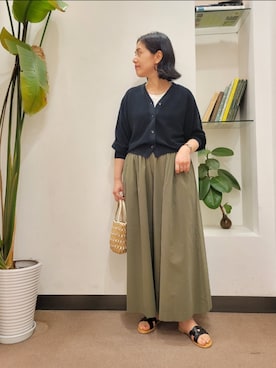 浪口　絵美さん（レディース・164cm）の春コーディネート