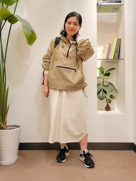 浪口 絵美さん(レディース・164cm)の春コーディネート