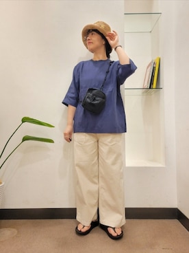 浪口 絵美さん(レディース・164cm)の春コーディネート