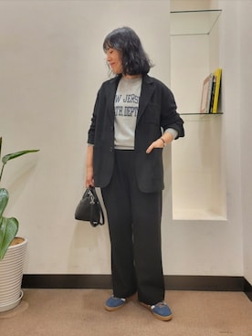 浪口　絵美さん（レディース・164cm）の秋コーディネート