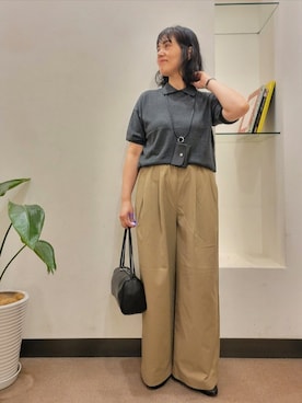 浪口　絵美さん（レディース・164cm）の夏コーディネート