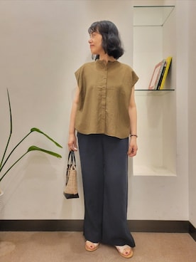 浪口　絵美さんのコーディネート