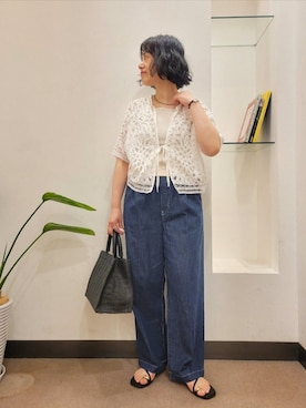 浪口 絵美さん(レディース・164cm)の春コーディネート
