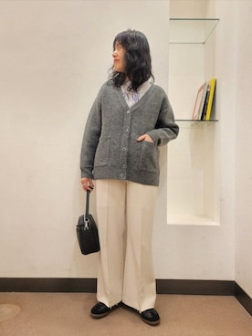 浪口 絵美さん(レディース・164cm)の冬コーディネート