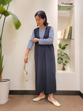 浪口 絵美さん(レディース・164cm)の春コーディネート