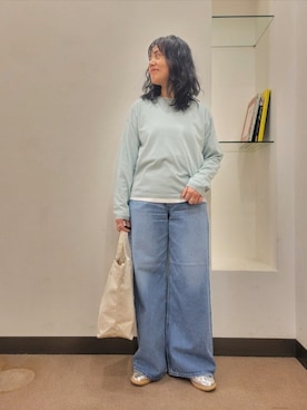 浪口 絵美さん(レディース・164cm)の冬コーディネート
