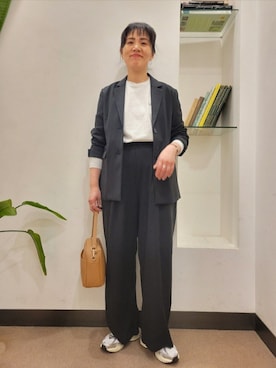 浪口　絵美さん（レディース・164cm）の冬コーディネート