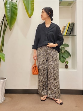 浪口 絵美さん(レディース・164cm)の夏コーディネート