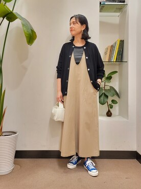 浪口 絵美さん(レディース・164cm)の春コーディネート